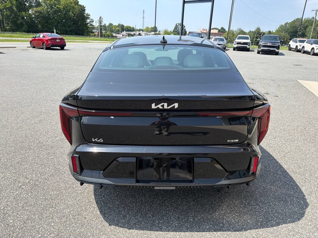 Used 2025 Kia K4 GT-Line Turbo FWD image 8