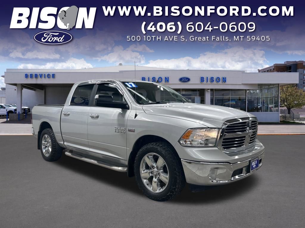 Used 2017 RAM 1500 Big Horn image 1