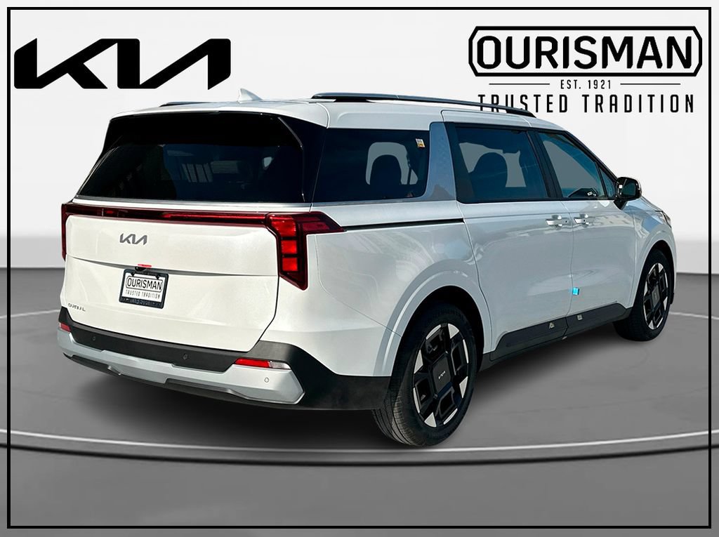 New 2026 Kia Carnival EX FWD image 4