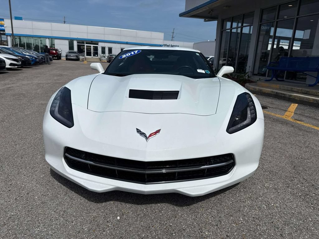 Used 2017 Chevrolet Corvette Stingray Coupe w/ 2LT Preferred Equipment Group RWD image 2