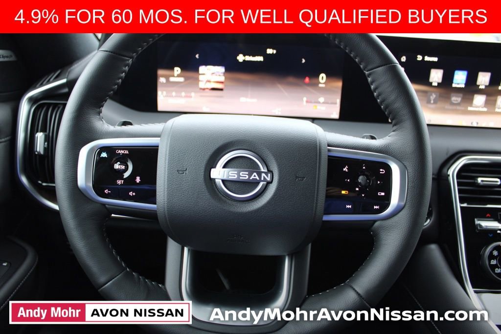 New 2026 Nissan Armada SL w/ Captain's Chari Seat Package image 22