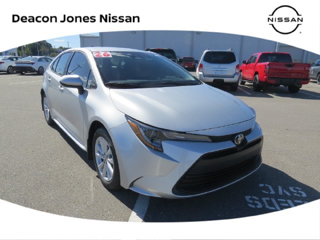 Used 2026 Toyota Corolla LE w/ LE Premium Package FWD image 1
