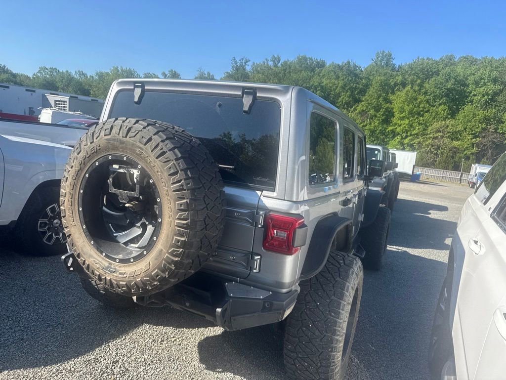 Used 2019 Jeep Wrangler Unlimited Rubicon AWD/4WD image 7
