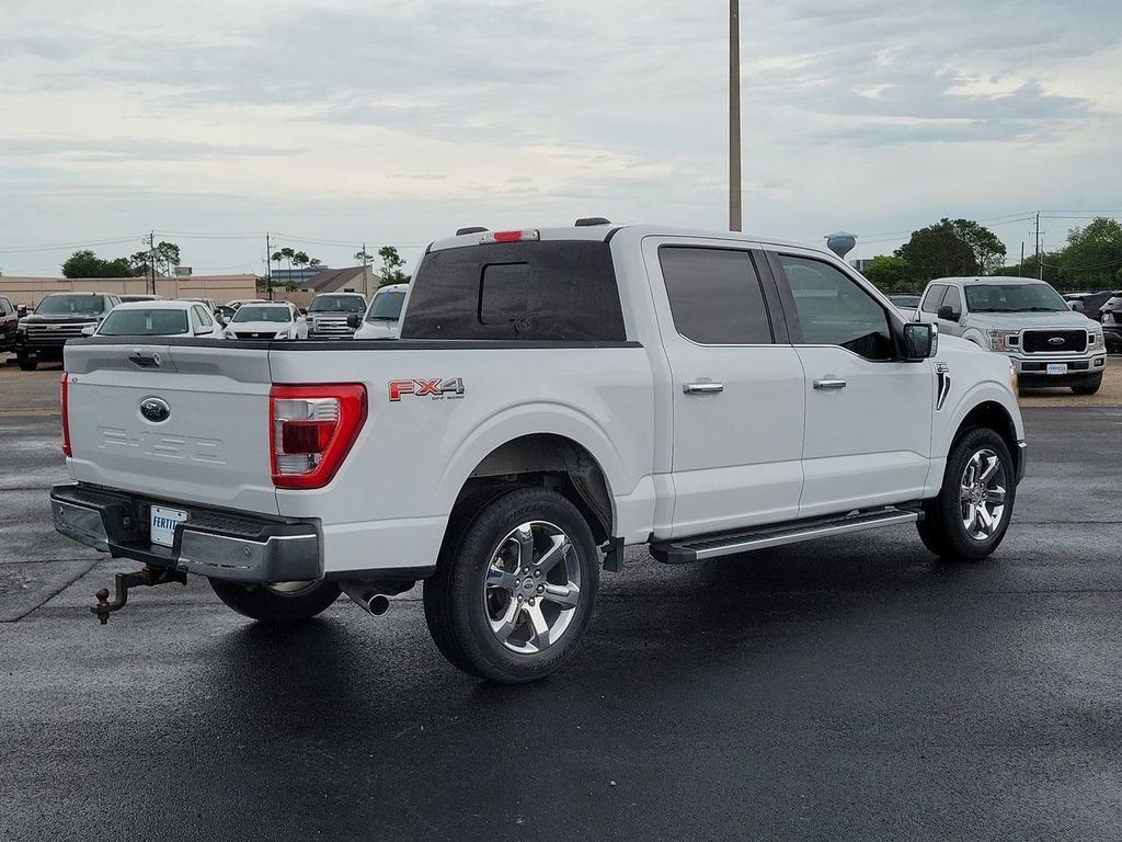 Used 2023 Ford F150 Lariat w/ FX4 Off-Road Package AWD/4WD image 17