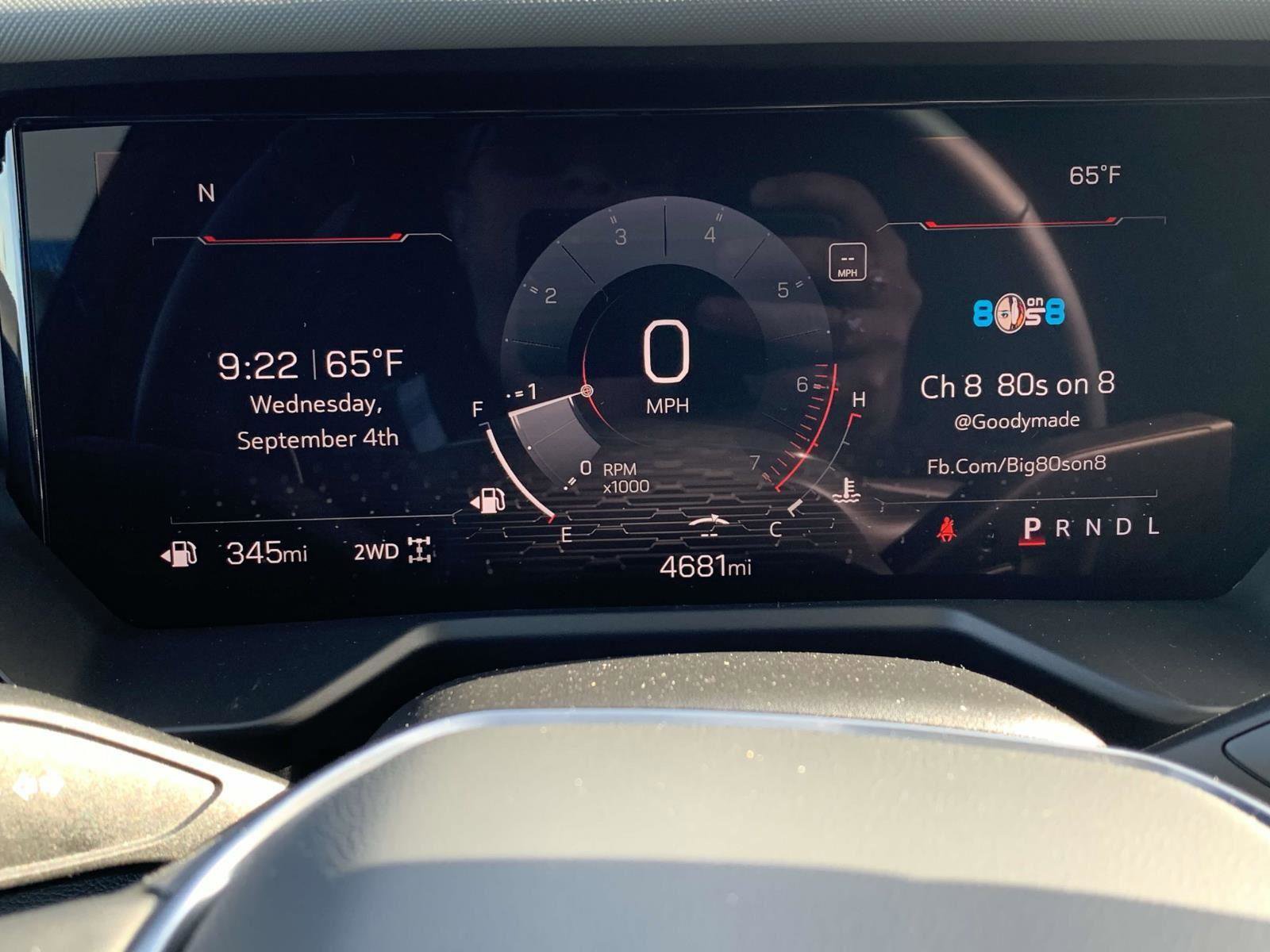 Certified 2024 GMC Acadia AT4 w/ LPO, Floor Liner Package image 14