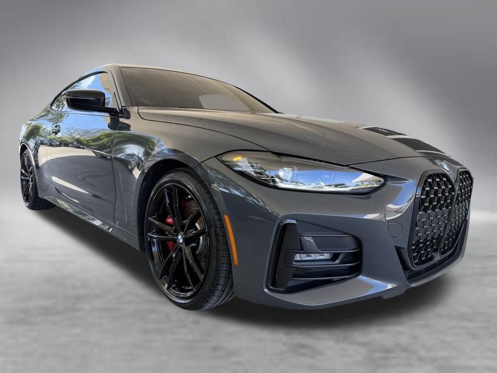 Used 2023 BMW 430i Coupe w/ M Sport Package RWD image 2
