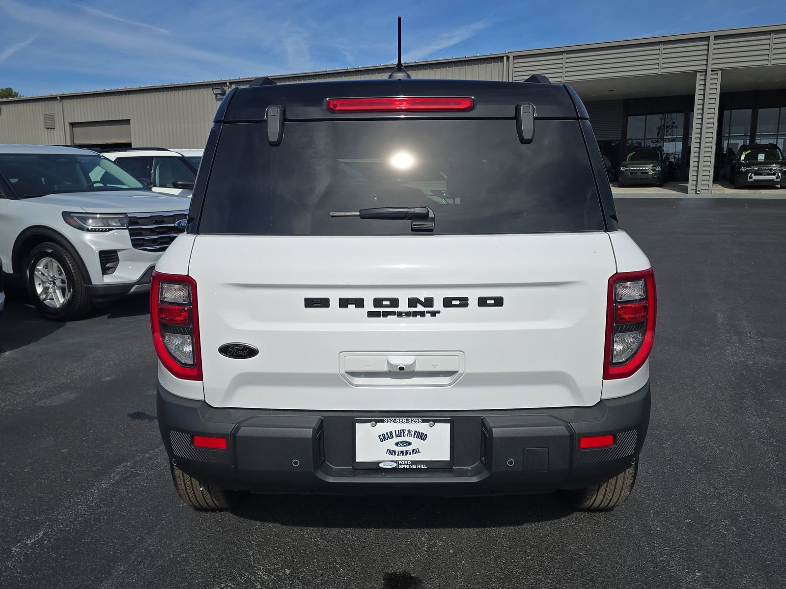 New 2025 Ford Bronco Sport Big Bend w/ Black Appearance Package image 5
