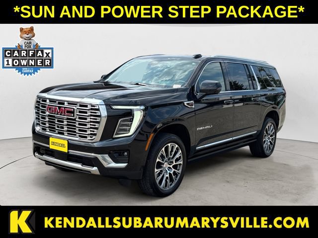 Used 2026 GMC Yukon XL Denali w/ Sun & Power Step Package