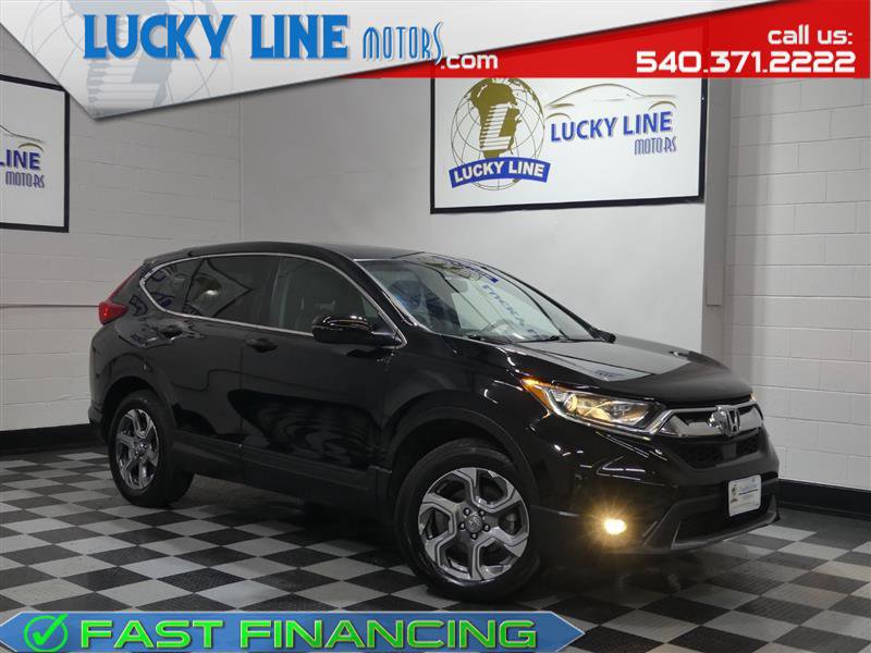 Used 2017 Honda CR-V EX-L