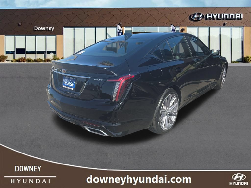Used 2023 Cadillac CT5 Sport RWD image 6