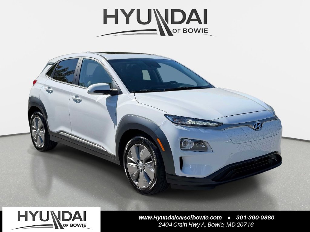 Used 2021 Hyundai Kona Limited w/ Cargo Package