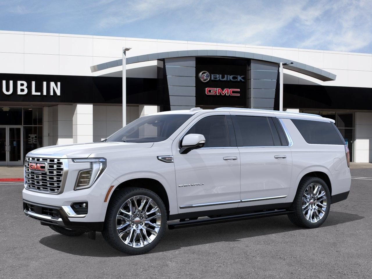 New 2026 GMC Yukon XL Denali w/ Denali Reserve Package AWD/4WD image 6
