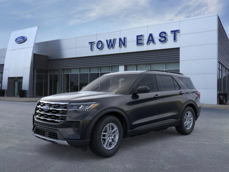 New 2026 Ford Explorer Active