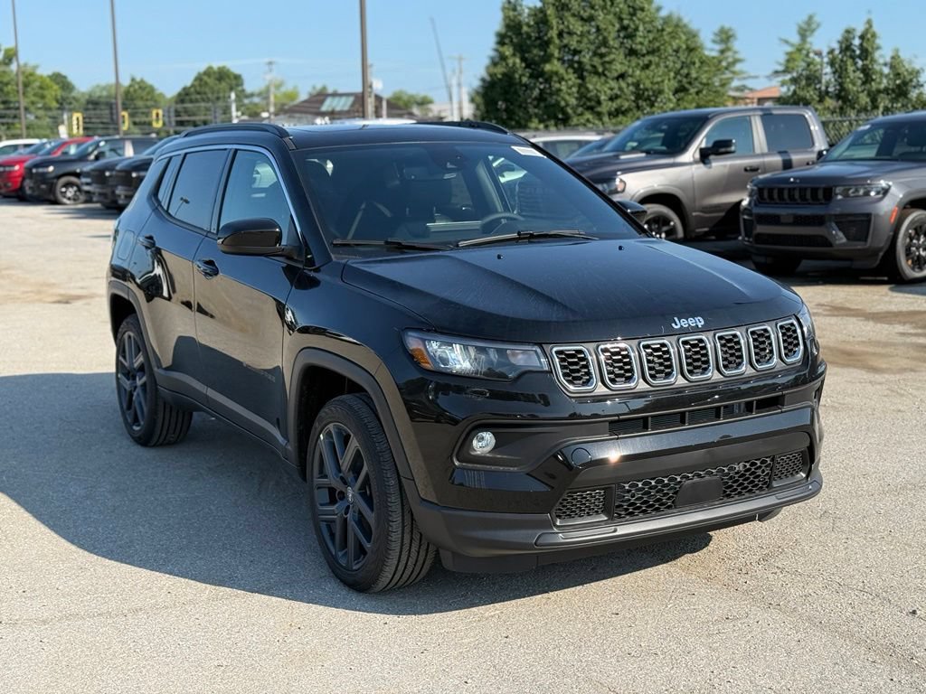 New 2026 Jeep Compass Latitude AWD/4WD image 4
