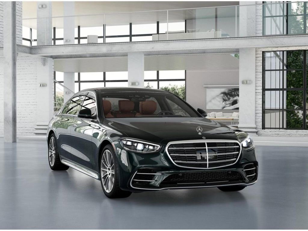 New 2026 Mercedes-Benz S 580 4MATIC Sedan image 9