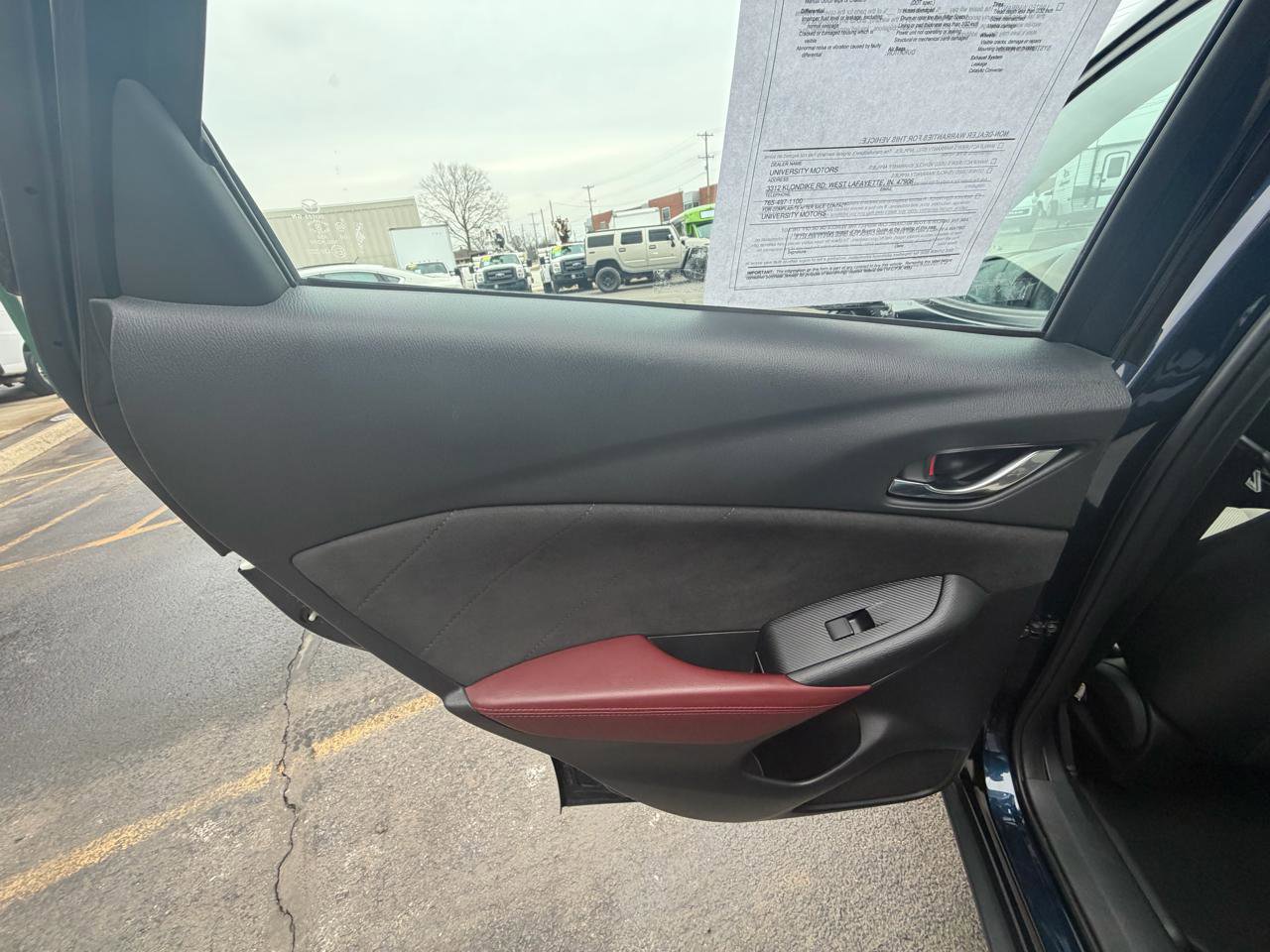 Used 2017 MAZDA CX-3 Grand Touring image 13