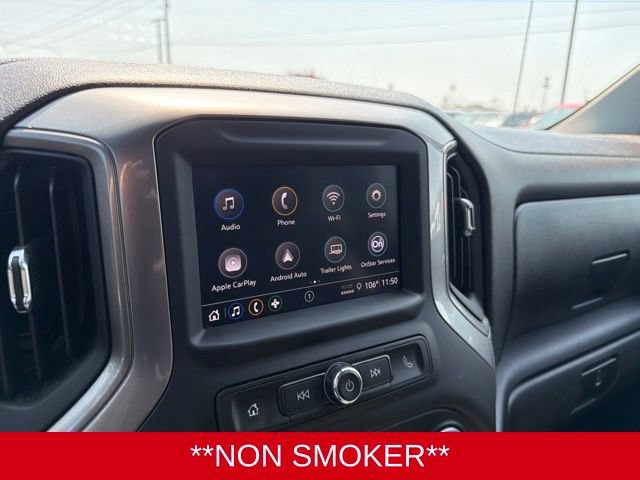 Used 2025 Chevrolet Silverado 1500 W/T w/ WT Value Package RWD image 14