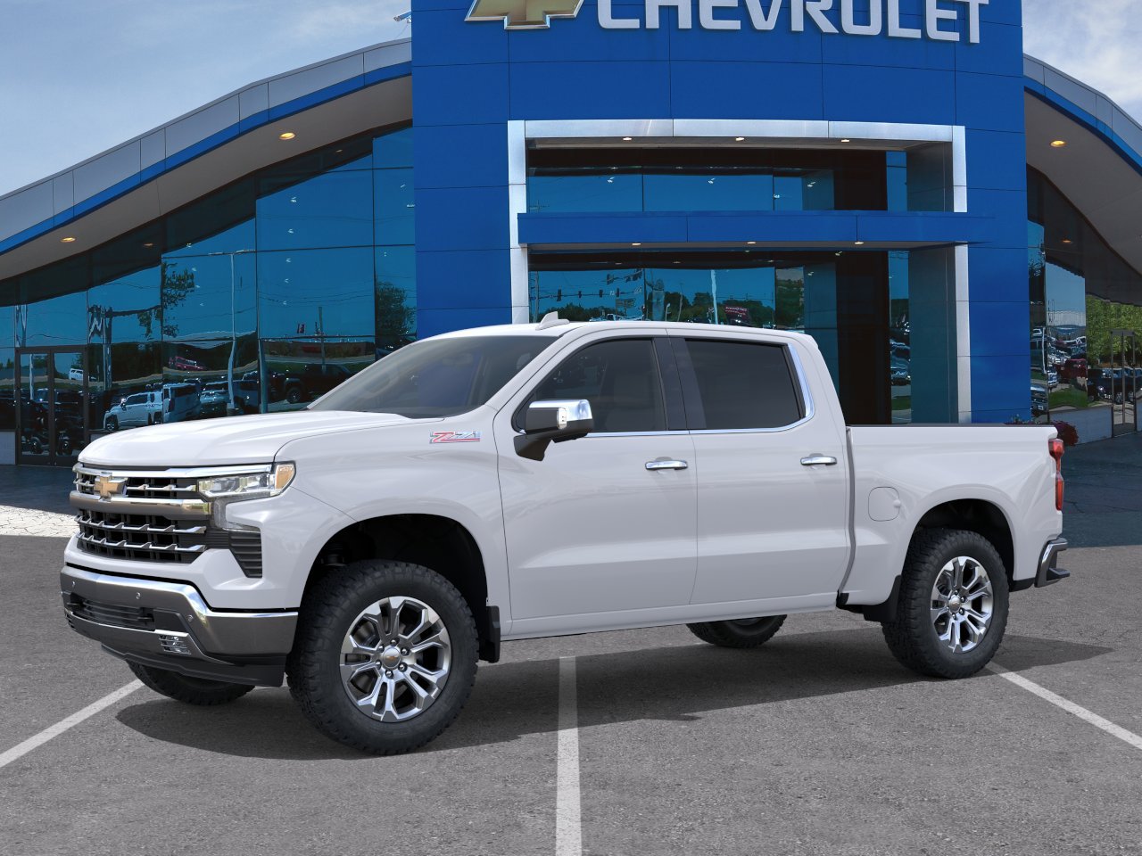 New 2026 Chevrolet Silverado 1500 LTZ AWD/4WD image 28
