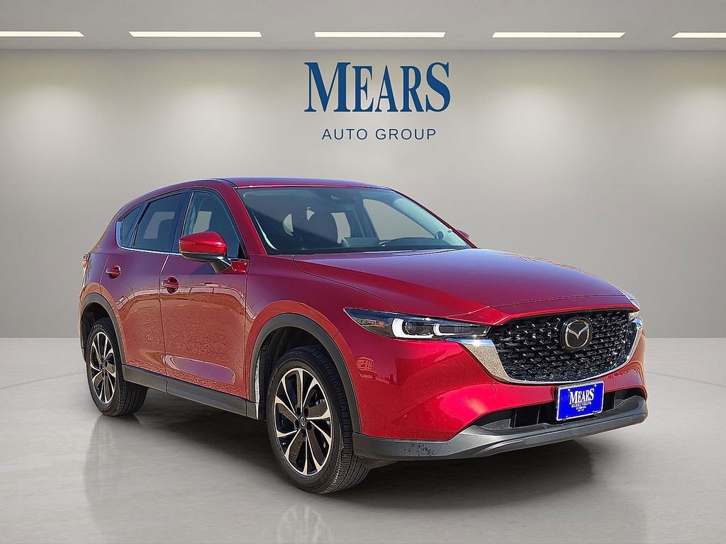 Used 2023 MAZDA CX-5 AWD 2.5 S w/ Premium Package image 8