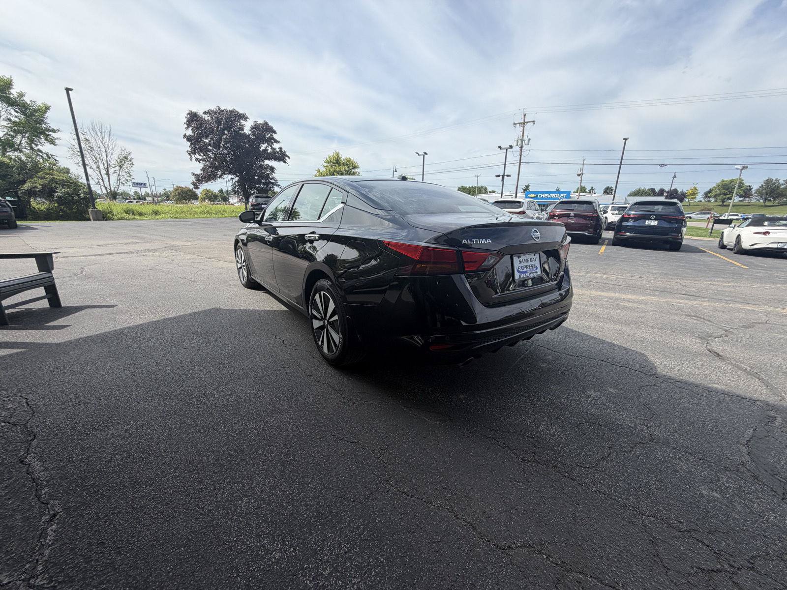 Used 2019 Nissan Altima 2.5 SL AWD/4WD image 5