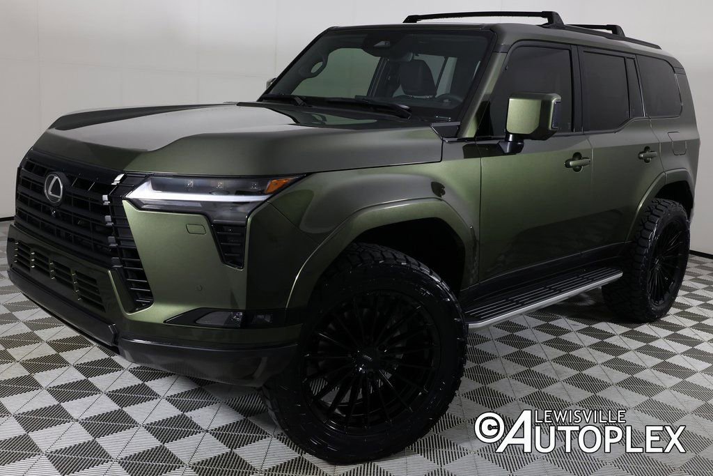 Used 2026 Lexus GX 550 w/ Accessory Package (2T) AWD/4WD image 1