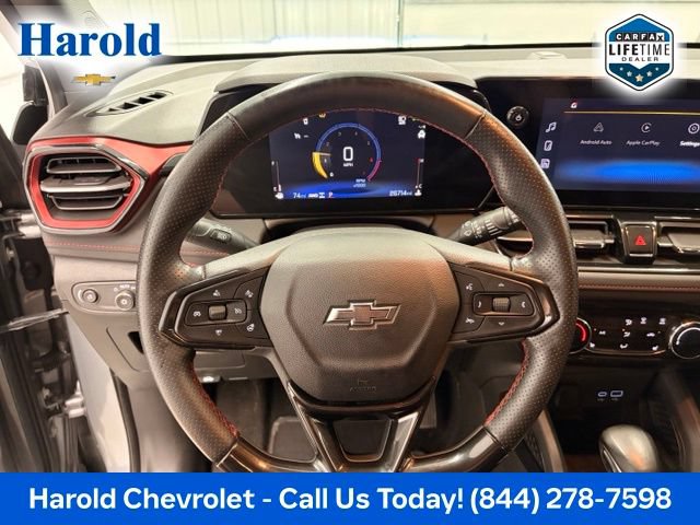 Used 2024 Chevrolet TrailBlazer RS w/ Driver Confidence Package AWD/4WD image 16