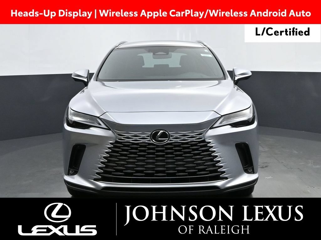 Certified 2025 Lexus RX 450h AWD w/ Convenience Package image 4