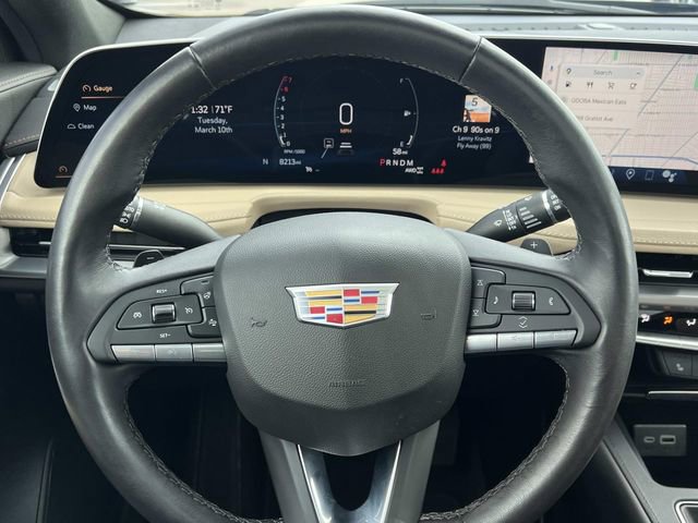 Certified 2024 Cadillac XT4 Luxury w/ Cold Weather Package image 17