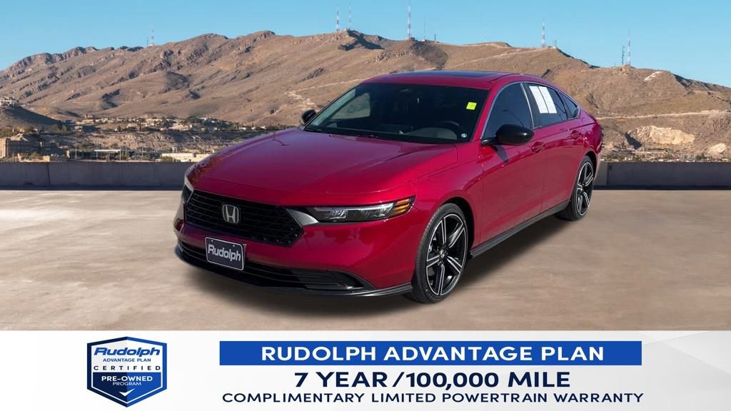 Certified 2024 Honda Accord Sport