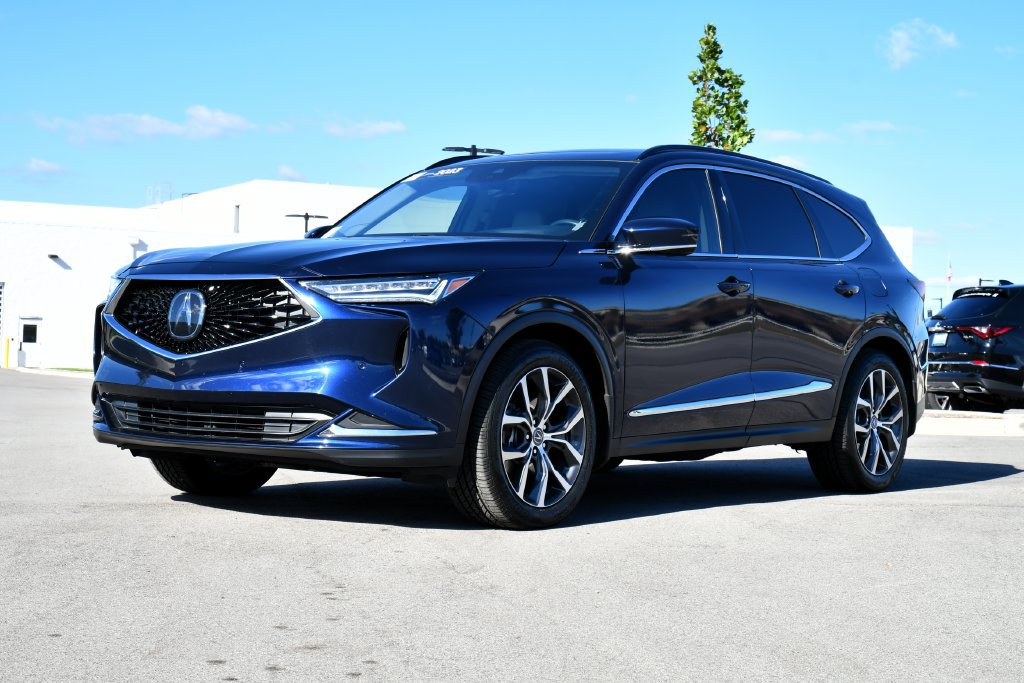 Certified 2023 Acura MDX w/ Technology Package AWD/4WD image 5