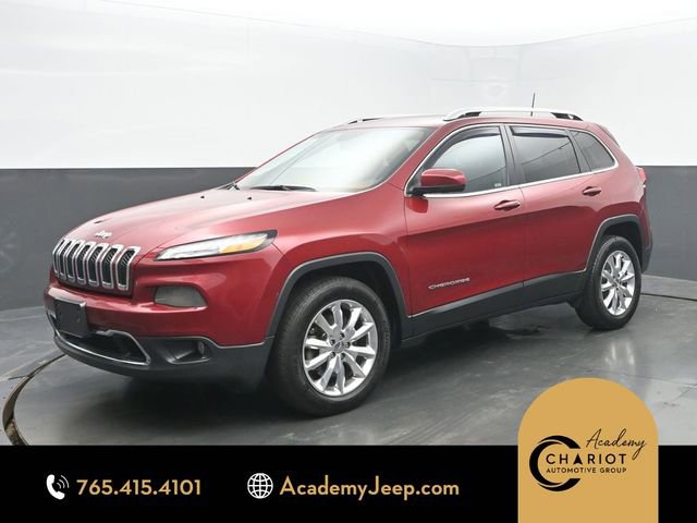Used 2016 Jeep Cherokee Limited AWD/4WD image 1