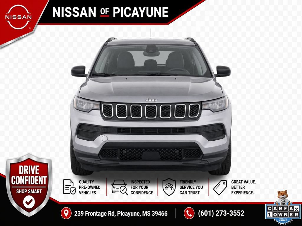 Used 2023 Jeep Compass Sport AWD/4WD image 7