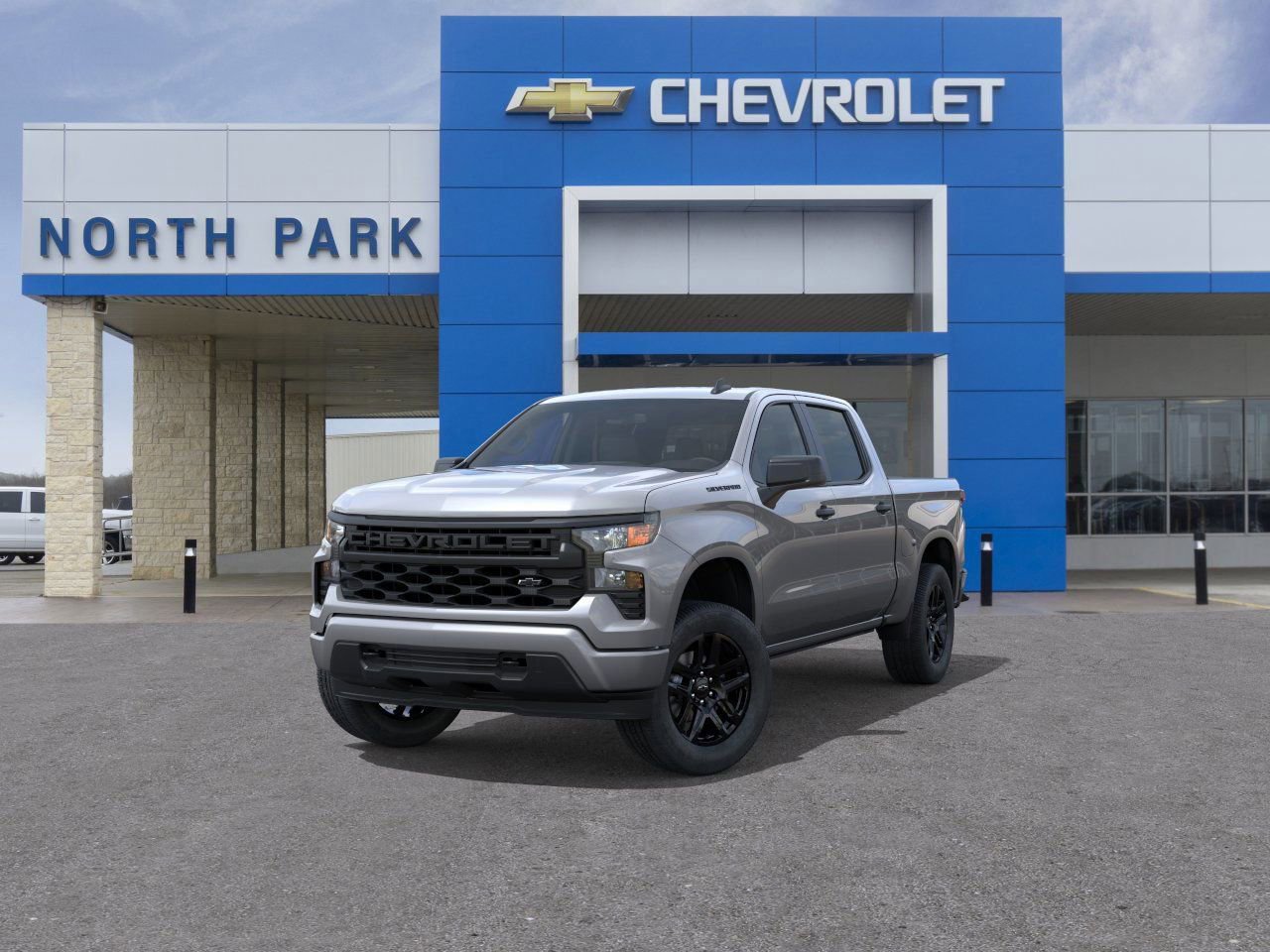 New 2026 Chevrolet Silverado 1500 Custom w/ LPO, Dark Essentials Package image 8