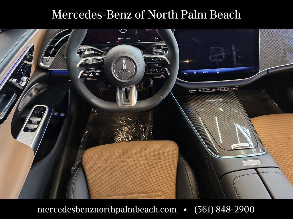 New 2026 Mercedes-Benz E 53 AMG 4MATIC Sedan image 11
