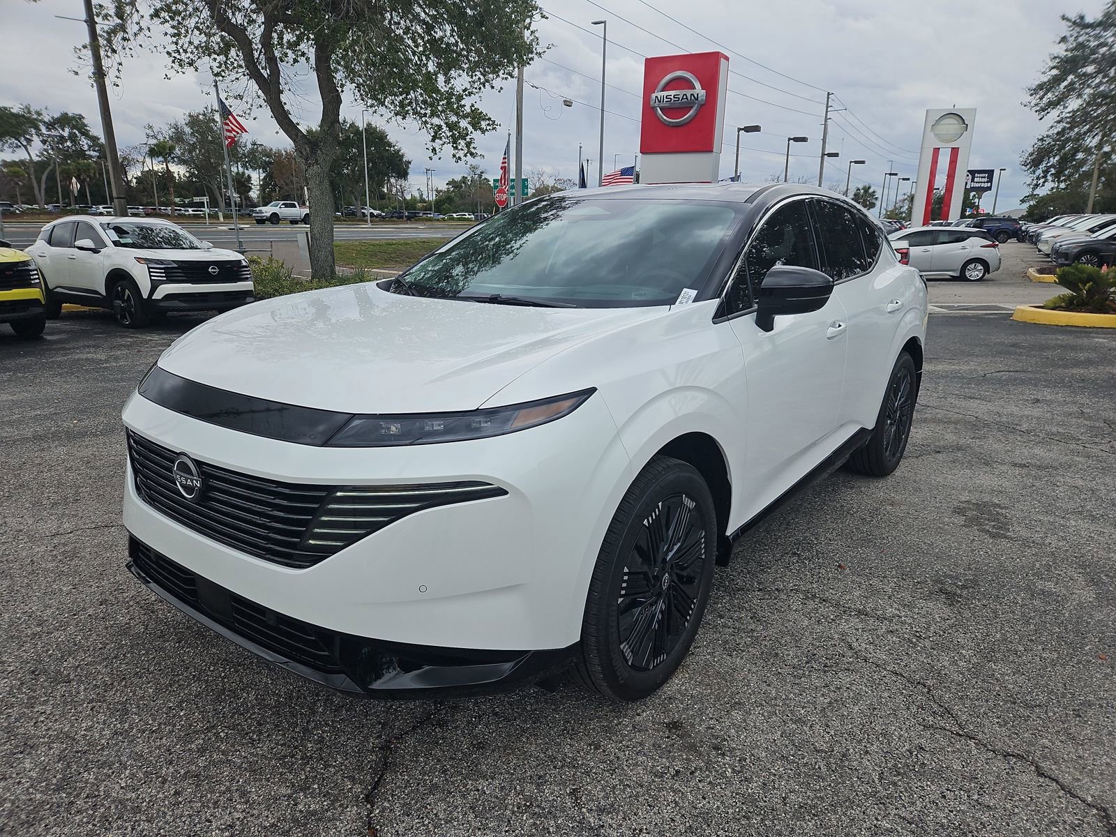 New 2026 Nissan Murano Platinum w/ Cargo Package image 3