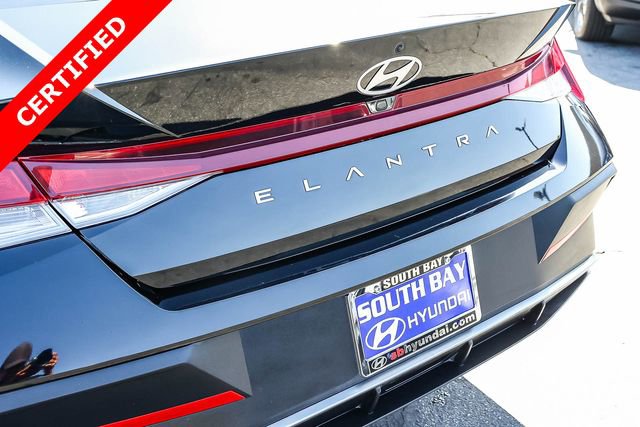 Certified 2024 Hyundai Elantra SEL FWD image 7