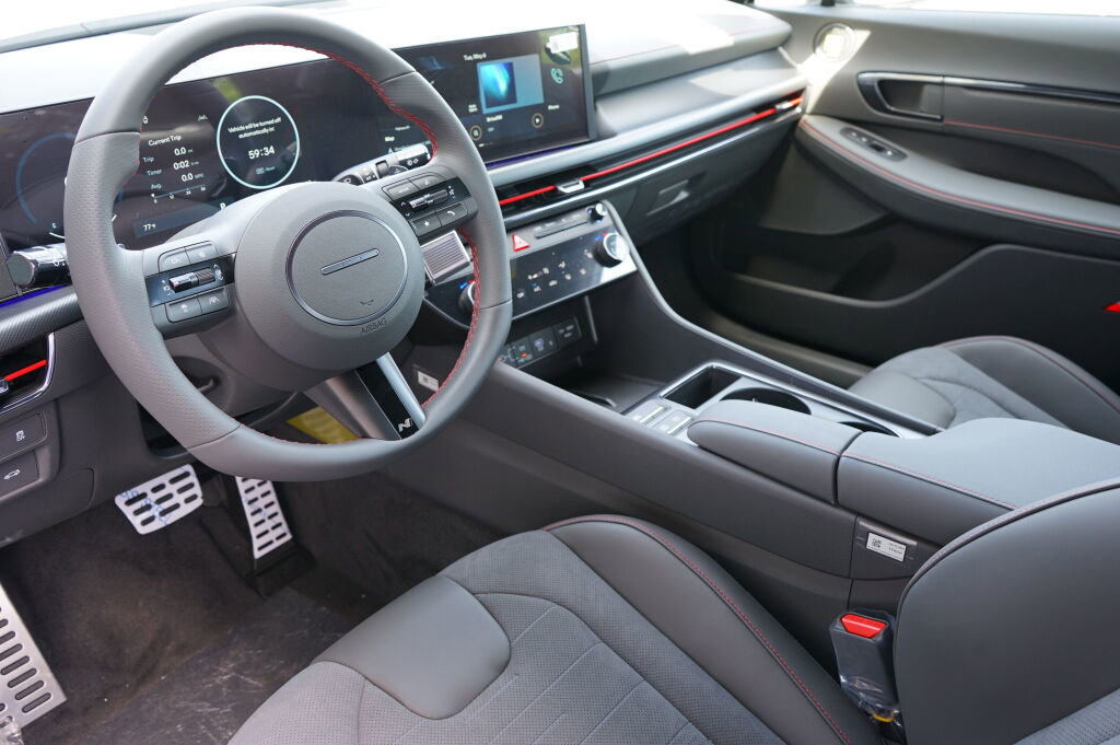 New 2025 Hyundai Sonata N Line image 11