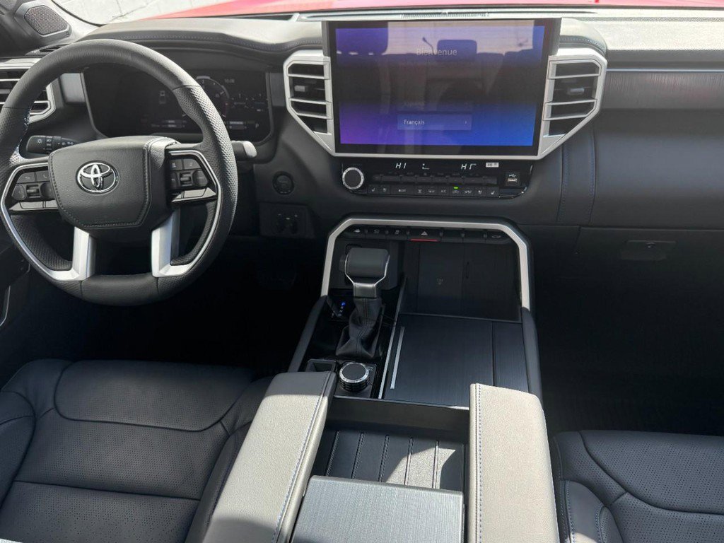 New 2025 Toyota Tundra Platinum image 6