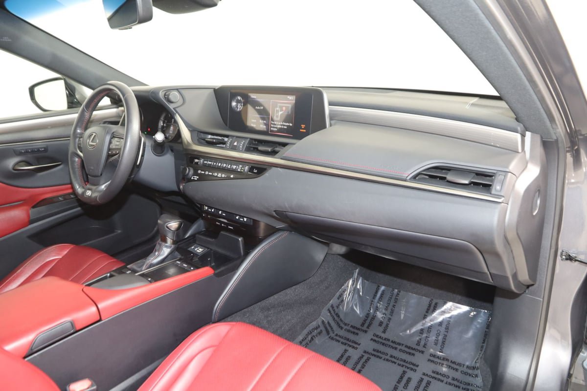 Used 2019 Lexus ES 350 F Sport w/ Accessory Package 2 FWD image 42