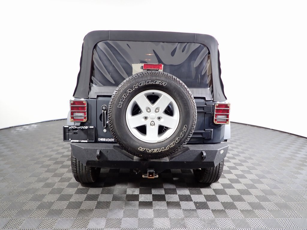 Used 2018 Jeep Wrangler Unlimited Sport S image 10