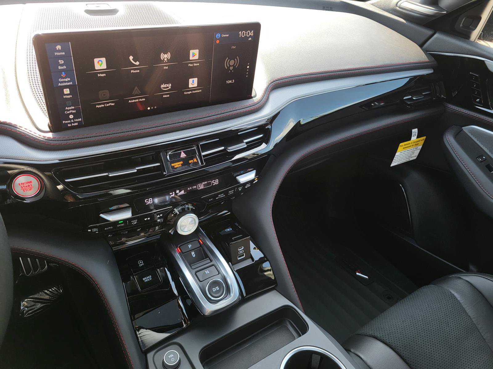 New 2026 Acura MDX A-Spec AWD/4WD image 21