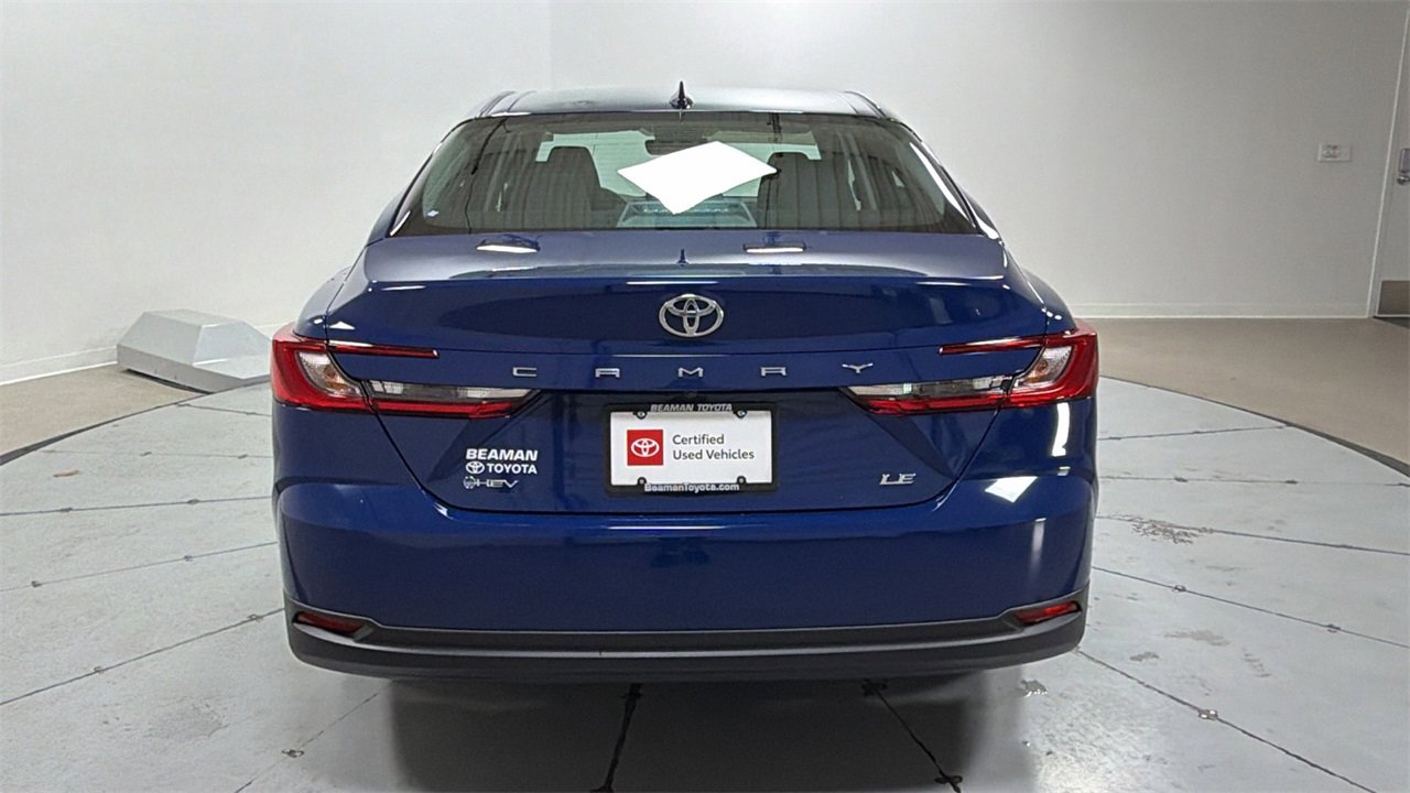 Certified 2025 Toyota Camry LE image 4