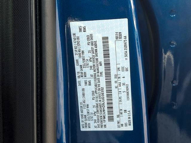 Certified 2018 Ford Escape SEL AWD/4WD image 26