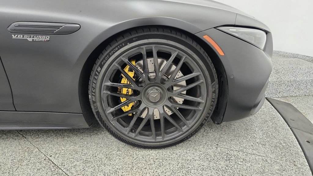 Used 2022 Mercedes-Benz SL 63 AMG 4MATIC image 32