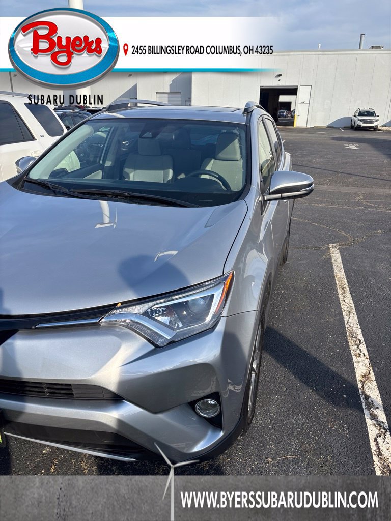 Used 2018 Toyota RAV4 XLE w/ Plus Extra Value Package FWD image 1