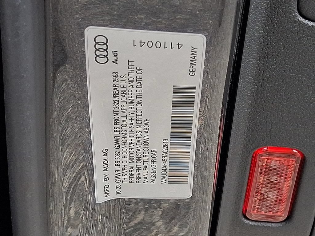 Certified 2024 Audi S4 Premium Plus AWD/4WD image 28