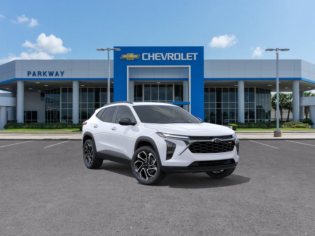 New 2026 Chevrolet Trax RS w/ Sunroof Package