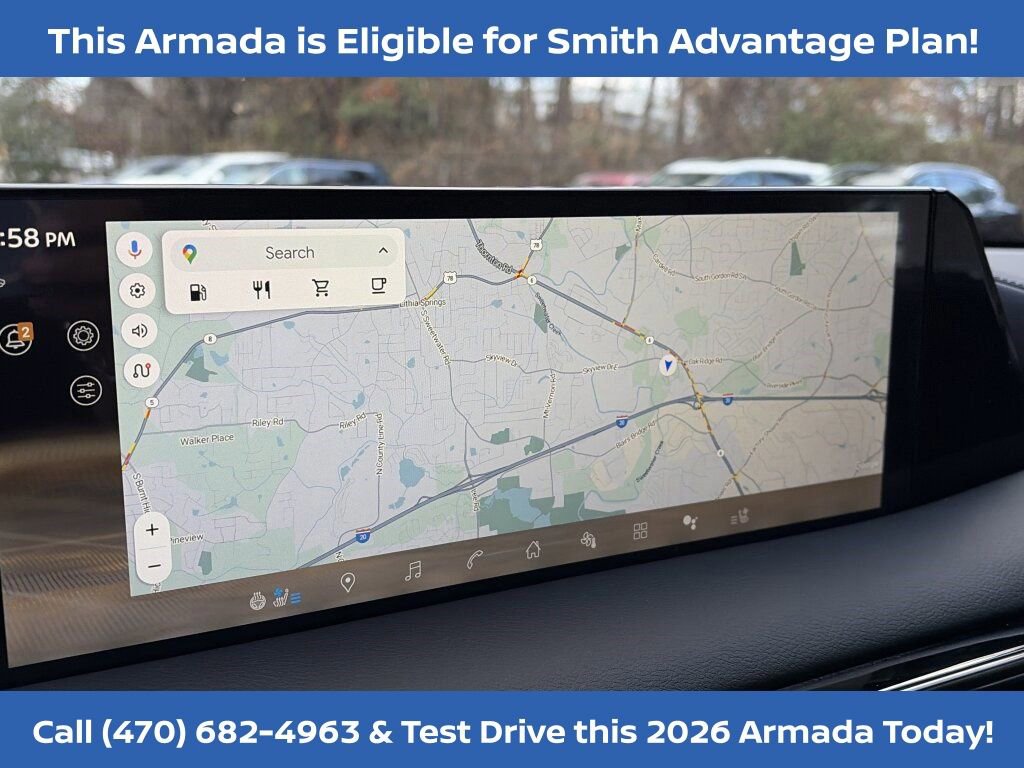New 2026 Nissan Armada PRO-4X image 12