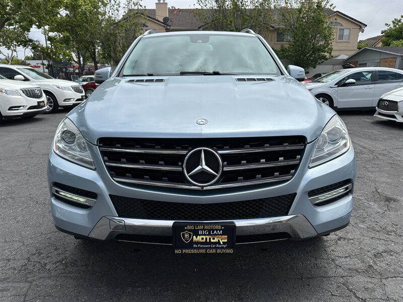 Used 2014 Mercedes-Benz ML 350 4MATIC image 2