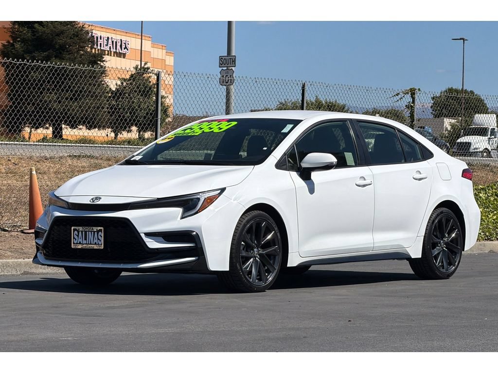 Certified 2026 Toyota Corolla SE FWD image 8